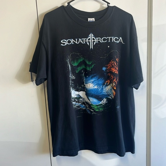 SONATA ARCTICA. Band t-shirt. Black size extra large black, vintage 2009 tour. - Picture 2 of 7
